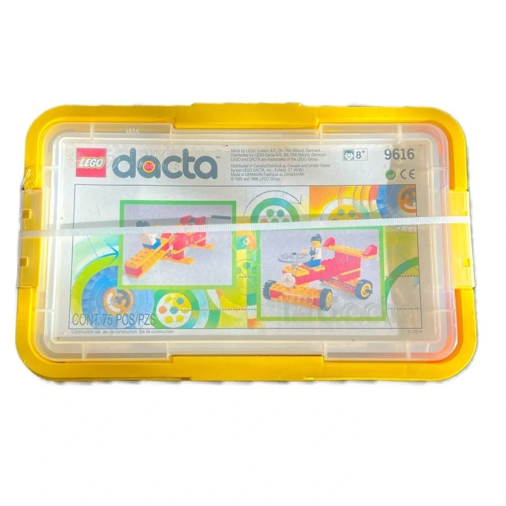 Vintage Sealed Lego Dacta Education Set # 9616